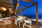 Stunning Seafront 5-Bedroom Ibiza Villa with Super Chill Island Vibes near Es Torrent