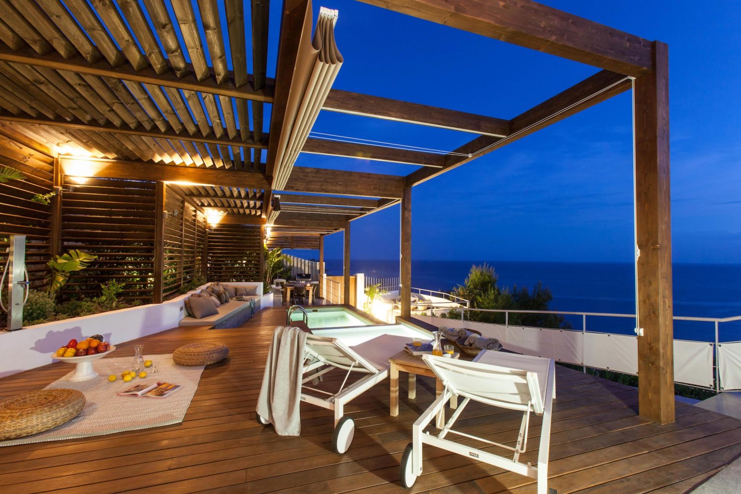 Stunning Seafront 5-Bedroom Ibiza Villa with Super Chill Island Vibes near Es Torrent