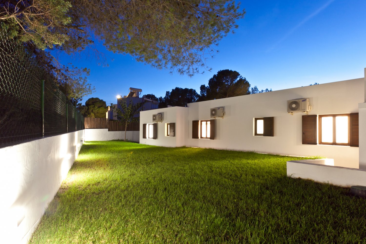 Beautiful Spacious Ibiza Villa in a Prime Location Just Steps from Cala Bassa Beach