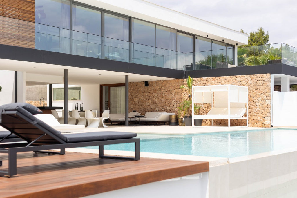 Contemporary Stylish Luxury Ibiza Villa in a Prime Location in Es Cubells