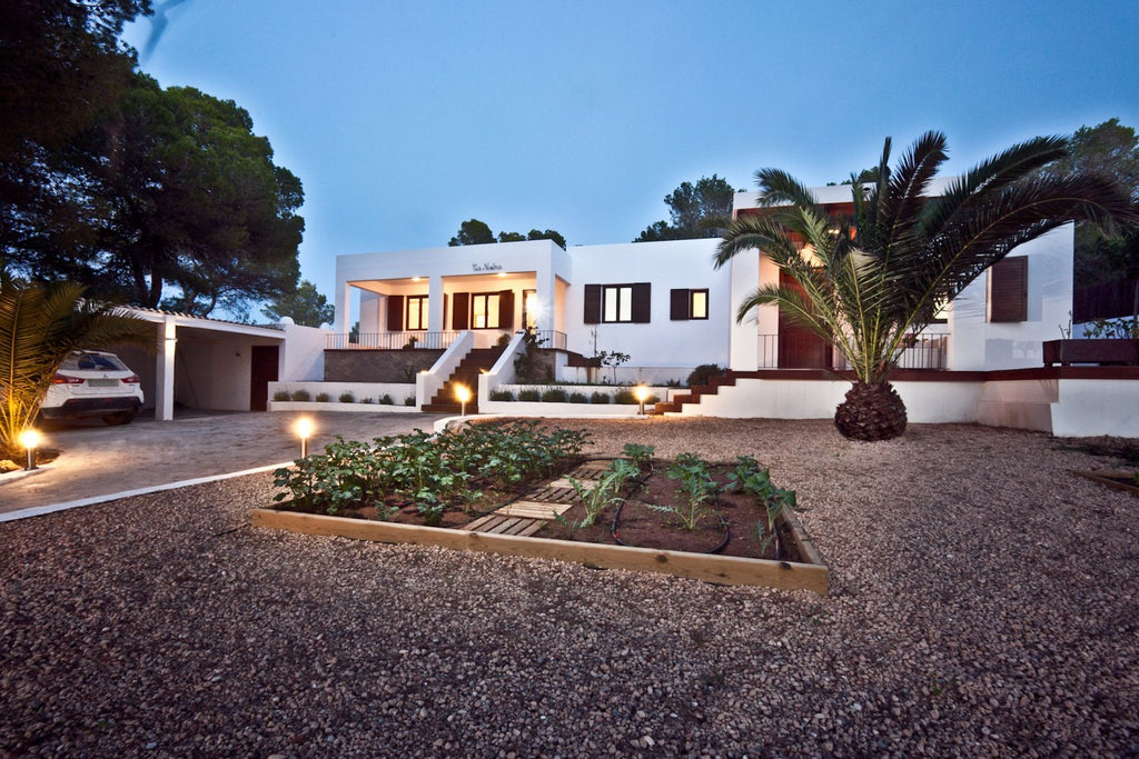 Beautiful Spacious Ibiza Villa in a Prime Location Just Steps from Cala Bassa Beach