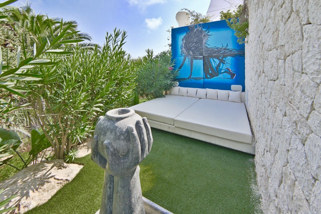 Clifftop Modern Ibiza Villa Designed to Enjoy the Island’s Good Life near Es Torrent