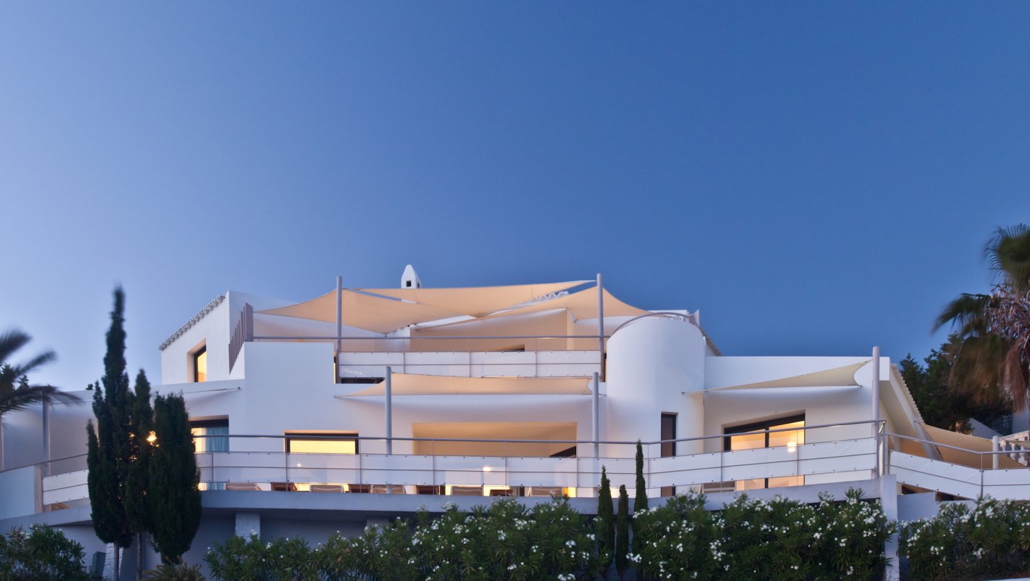 Stunning Seafront 5-Bedroom Ibiza Villa with Super Chill Island Vibes near Es Torrent