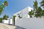 Clifftop Modern Ibiza Villa Designed to Enjoy the Island’s Good Life near Es Torrent