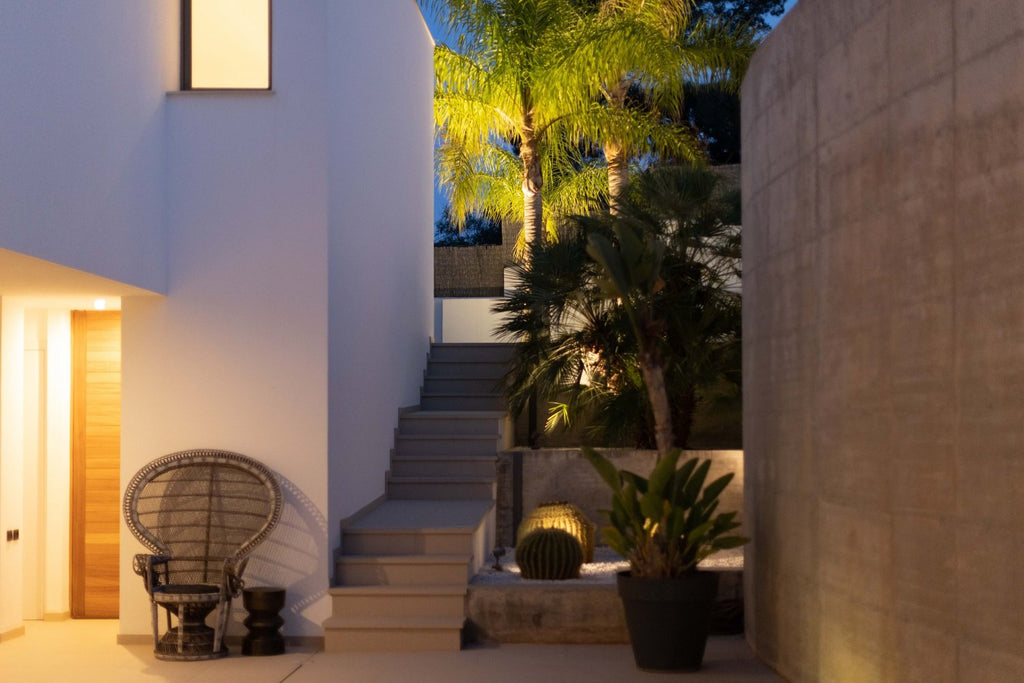 Contemporary Stylish Luxury Ibiza Villa in a Prime Location in Es Cubells