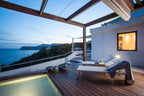 Stunning Seafront 5-Bedroom Ibiza Villa with Super Chill Island Vibes near Es Torrent