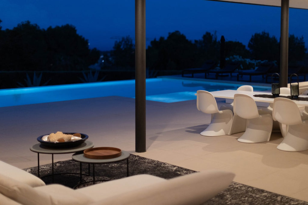 Contemporary Stylish Luxury Ibiza Villa in a Prime Location in Es Cubells