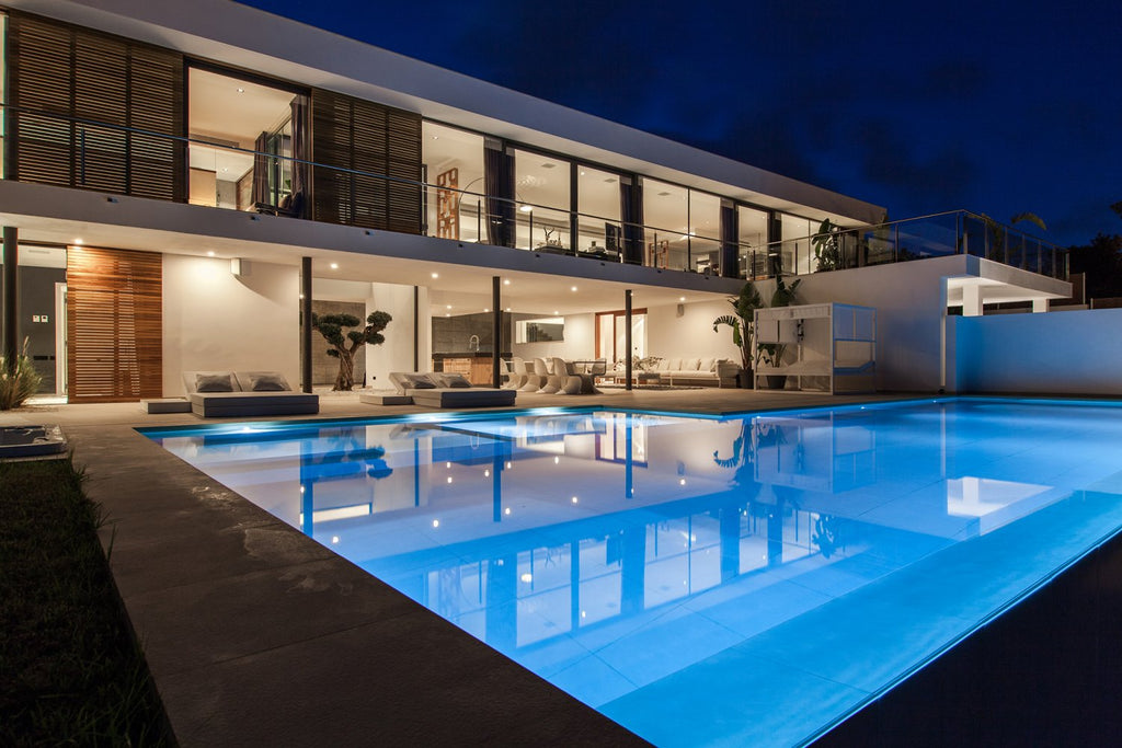 Contemporary Stylish Luxury Ibiza Villa in a Prime Location in Es Cubells