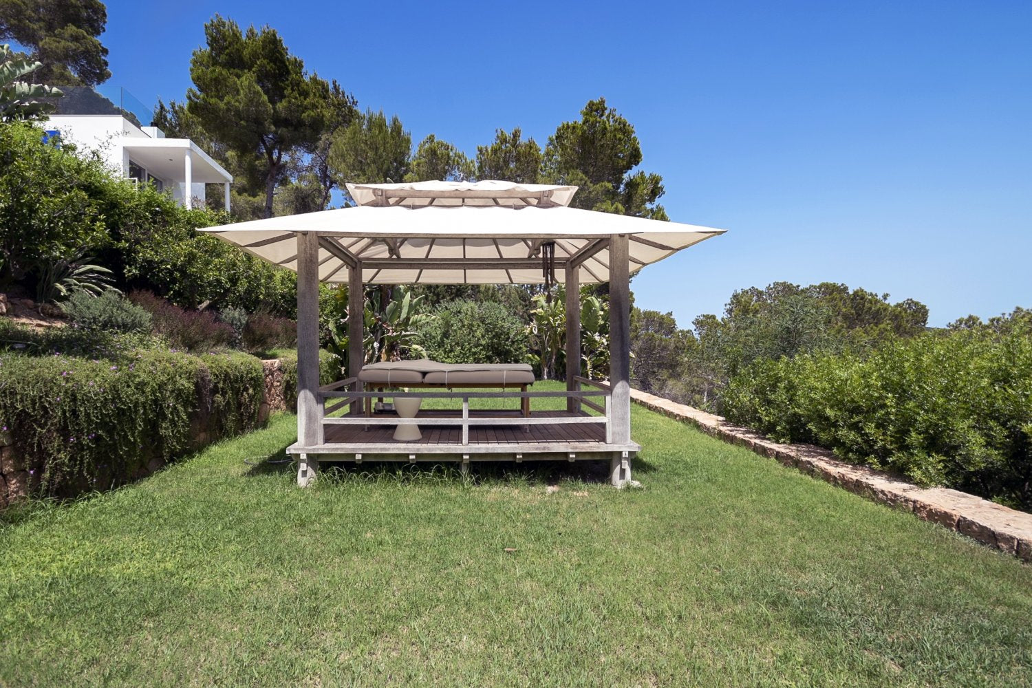 Modern Luxury Ibiza Villa with Huge Kitchen, Stunning Views and Spacious En-Suite Bedrooms near Es Cubells