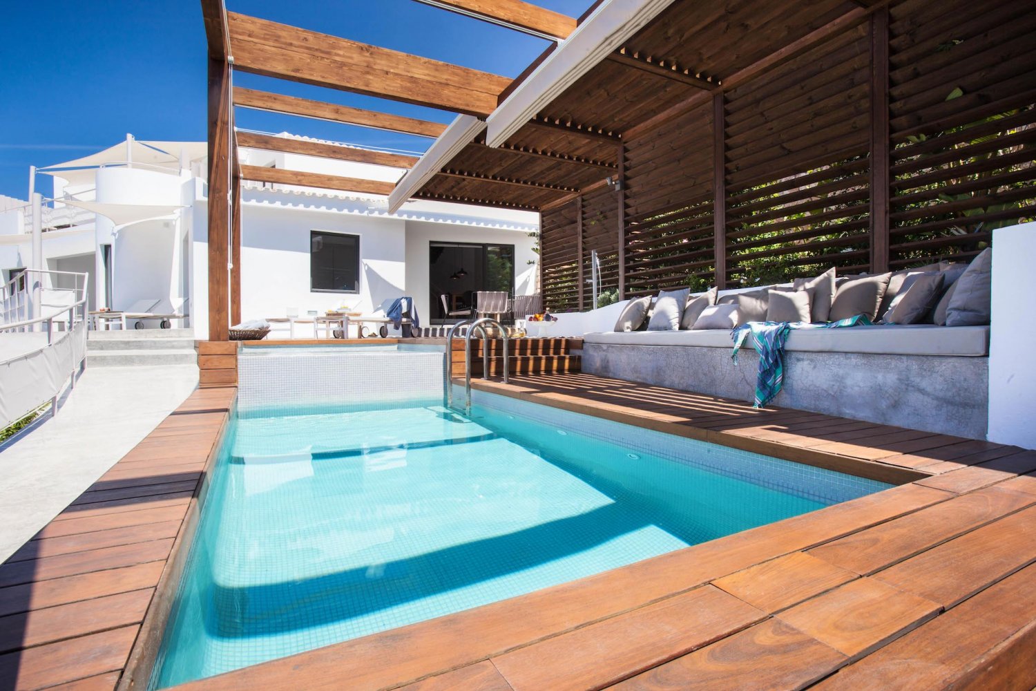 Stunning Seafront 5-Bedroom Ibiza Villa with Super Chill Island Vibes near Es Torrent