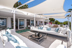 Modern Luxury Ibiza Villa with Huge Kitchen, Stunning Views and Spacious En-Suite Bedrooms near Es Cubells