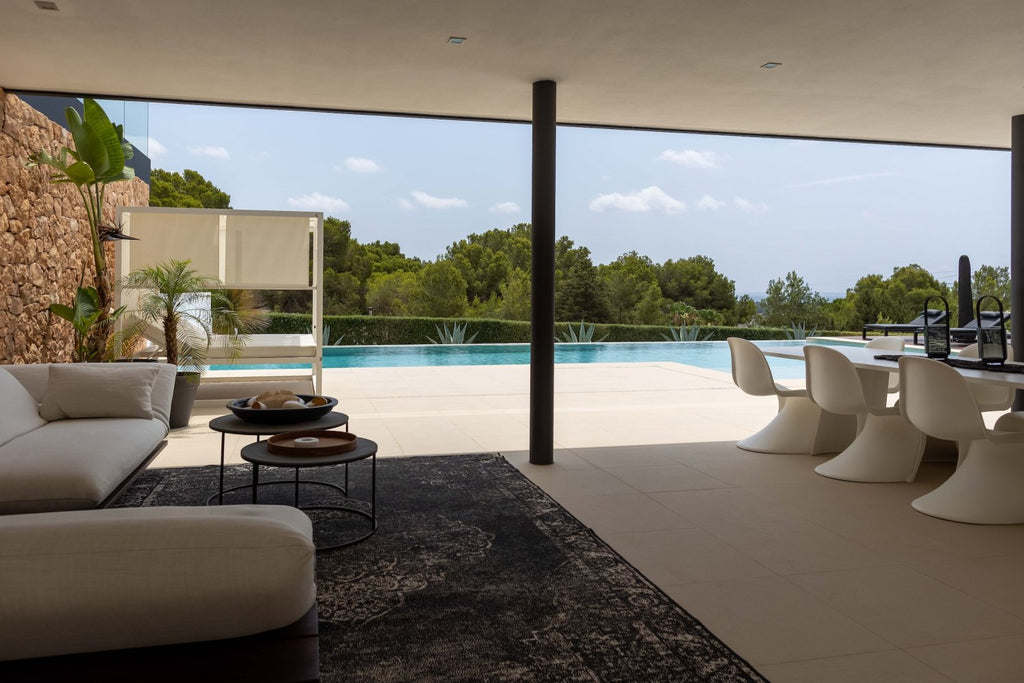 Contemporary Stylish Luxury Ibiza Villa in a Prime Location in Es Cubells