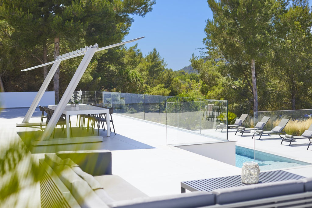 550 m² Modern Open-Plan Private Ibiza Villa Beautifully Furnished near Sant Josep Village
