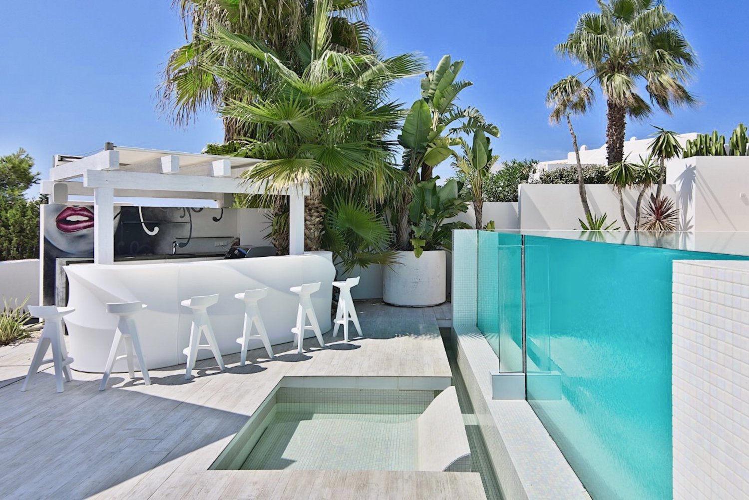 Clifftop Modern Ibiza Villa Designed to Enjoy the Island’s Good Life near Es Torrent