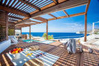 Stunning Seafront 5-Bedroom Ibiza Villa with Super Chill Island Vibes near Es Torrent