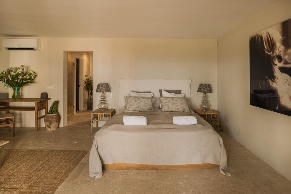 Spacious Stylish Villa with Beautiful Sea Views to Formentera in Ibiza Town