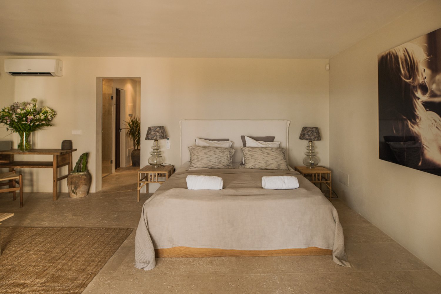 Spacious Stylish Villa with Beautiful Sea Views to Formentera in Ibiza Town