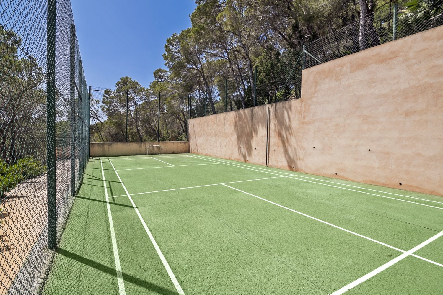 Modern Luxury Ibiza Villa with Huge Kitchen, Stunning Views and Spacious En-Suite Bedrooms near Es Cubells