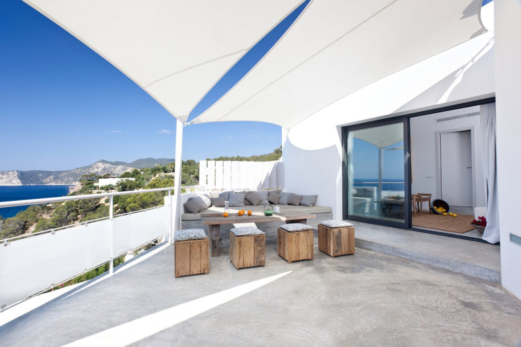Stunning Seafront 5-Bedroom Ibiza Villa with Super Chill Island Vibes near Es Torrent