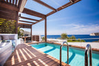 Stunning Seafront 5-Bedroom Ibiza Villa with Super Chill Island Vibes near Es Torrent
