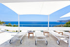 Stunning Seafront 5-Bedroom Ibiza Villa with Super Chill Island Vibes near Es Torrent