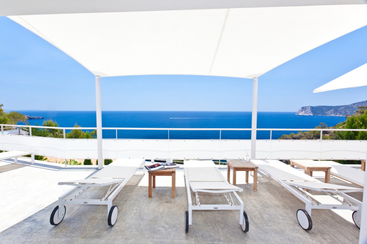 Stunning Seafront 5-Bedroom Ibiza Villa with Super Chill Island Vibes near Es Torrent