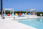Modern Luxury Ibiza Villa with Huge Kitchen, Stunning Views and Spacious En-Suite Bedrooms near Es Cubells