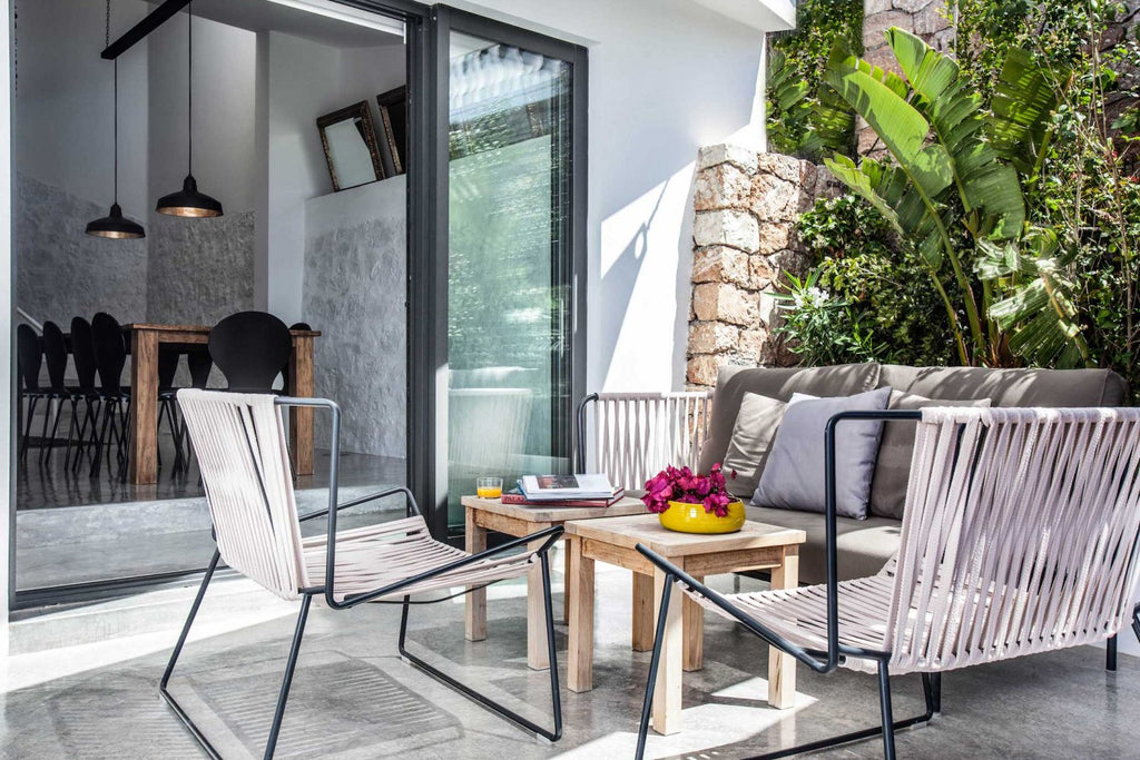 Stunning Seafront 5-Bedroom Ibiza Villa with Super Chill Island Vibes near Es Torrent