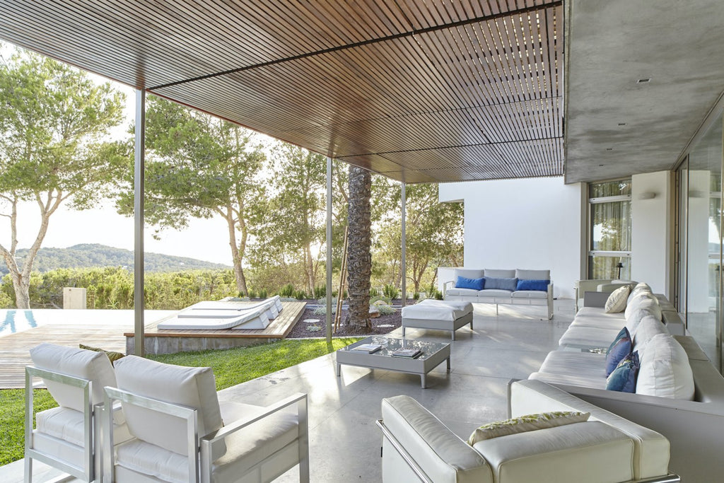 Completely Private Ibiza Villa with Beautiful Sunset Views near Cala Salada Beach
