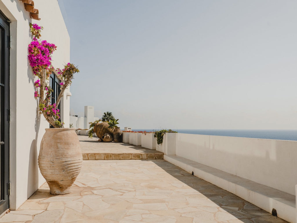 Spacious Stylish Villa with Beautiful Sea Views to Formentera in Ibiza Town