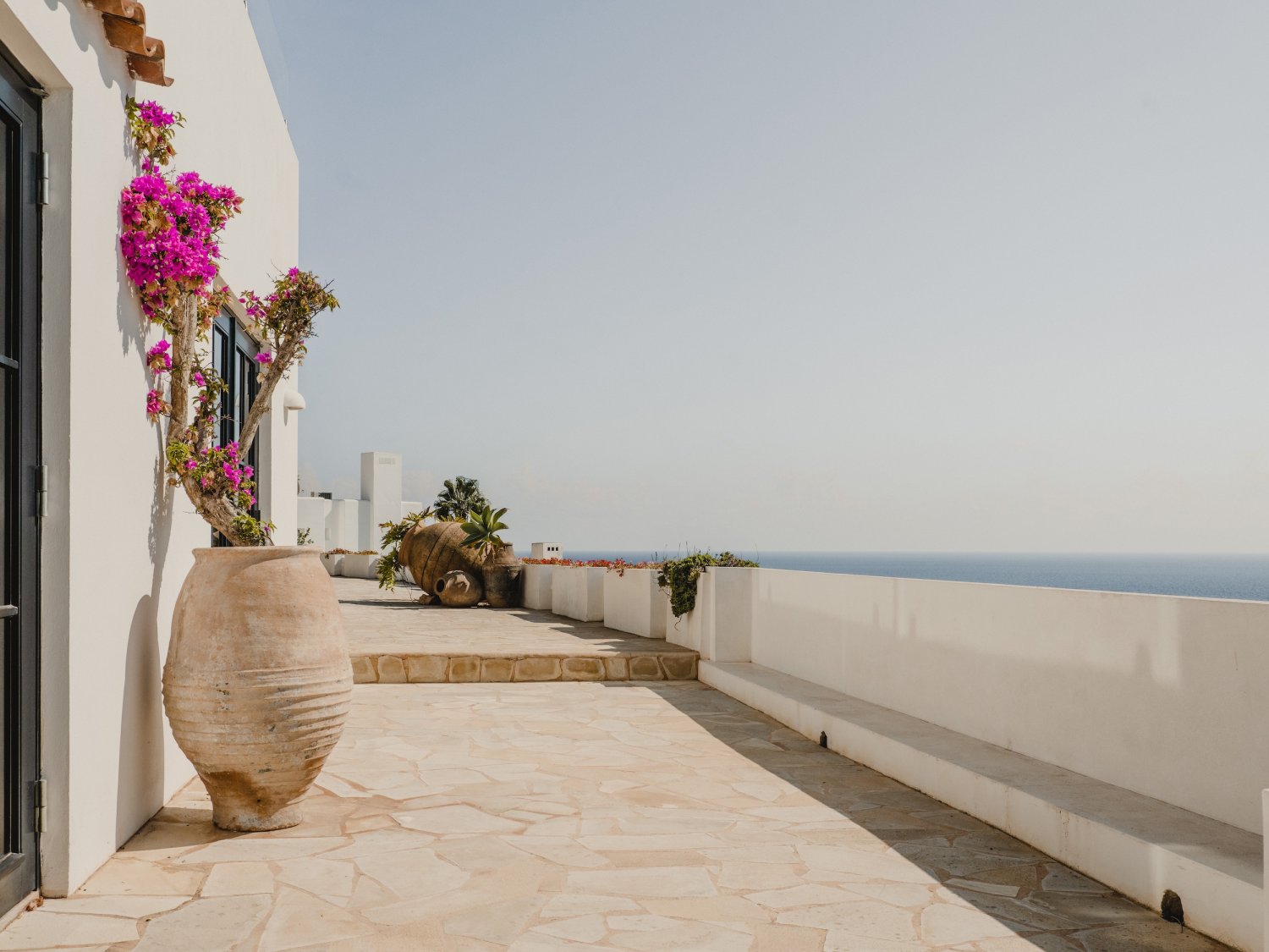 Spacious Stylish Villa with Beautiful Sea Views to Formentera in Ibiza Town