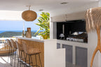 Modern Luxury Ibiza Villa with Huge Kitchen, Stunning Views and Spacious En-Suite Bedrooms near Es Cubells