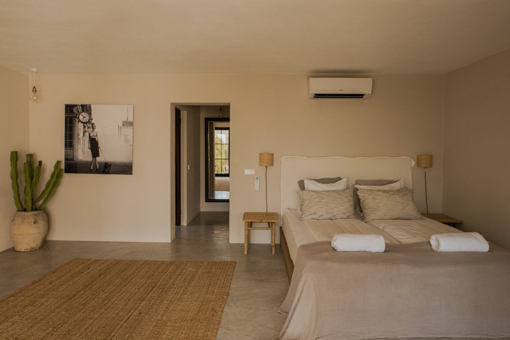 Spacious Stylish Villa with Beautiful Sea Views to Formentera in Ibiza Town