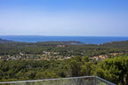 Modern Luxury Ibiza Villa with Huge Kitchen, Stunning Views and Spacious En-Suite Bedrooms near Es Cubells