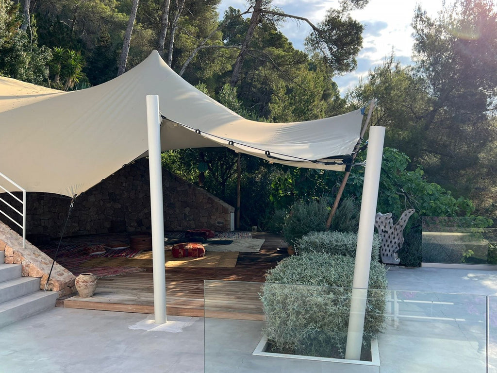 Modern Luxury Ibiza Villa with Huge Kitchen, Stunning Views and Spacious En-Suite Bedrooms near Es Cubells