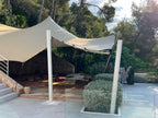 Modern Luxury Ibiza Villa with Huge Kitchen, Stunning Views and Spacious En-Suite Bedrooms near Es Cubells