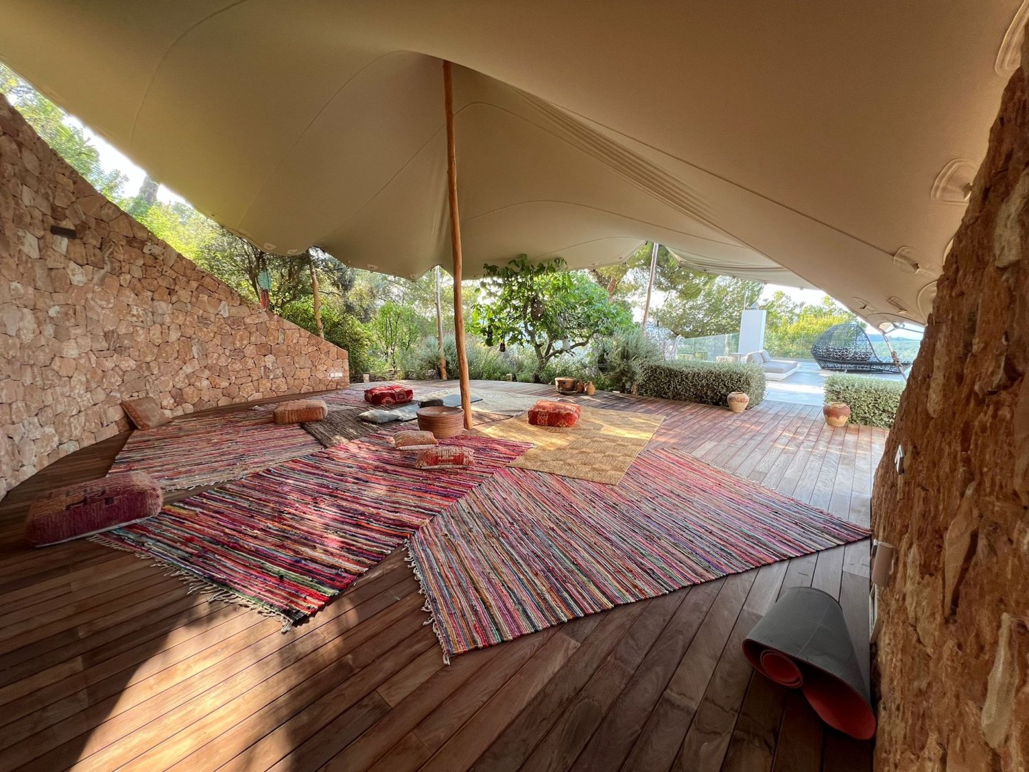 Modern Luxury Ibiza Villa with Huge Kitchen, Stunning Views and Spacious En-Suite Bedrooms near Es Cubells