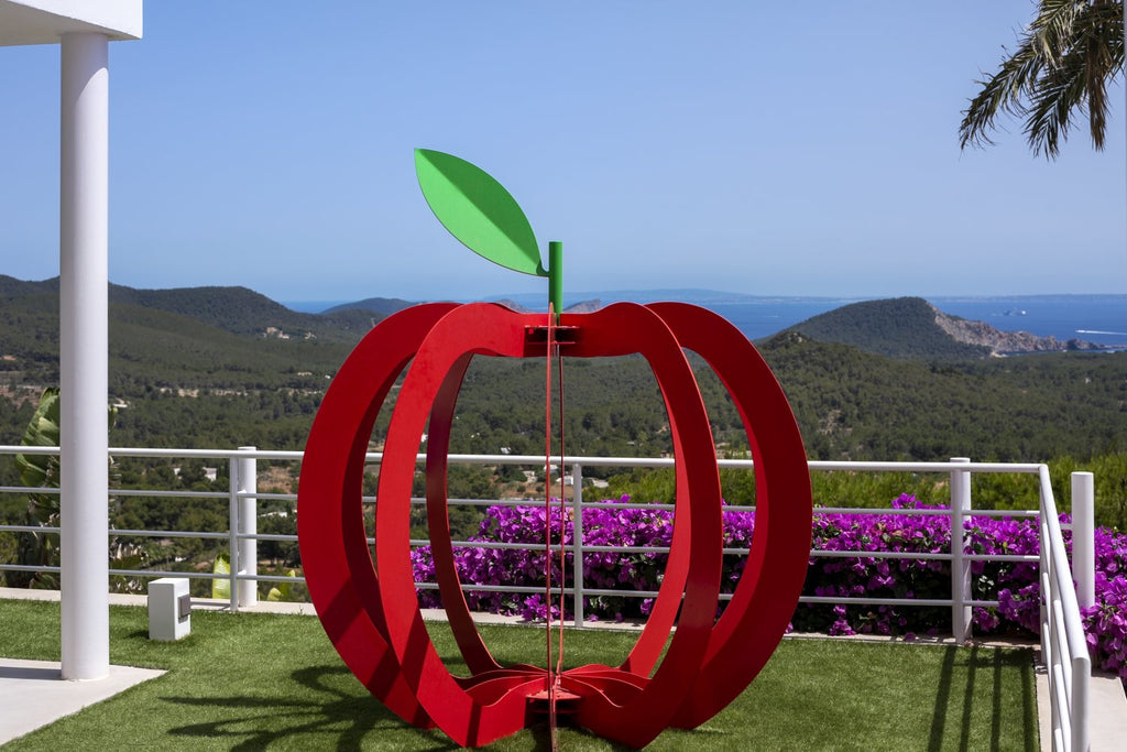 Modern Luxury Ibiza Villa with Huge Kitchen, Stunning Views and Spacious En-Suite Bedrooms near Es Cubells