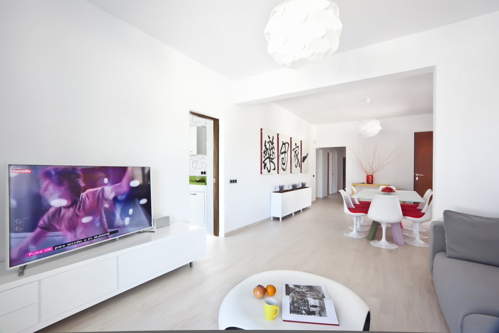 Beautiful Spacious Ibiza Villa in a Prime Location Just Steps from Cala Bassa Beach