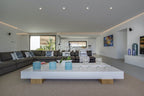 550 m² Modern Open-Plan Private Ibiza Villa Beautifully Furnished near Sant Josep Village