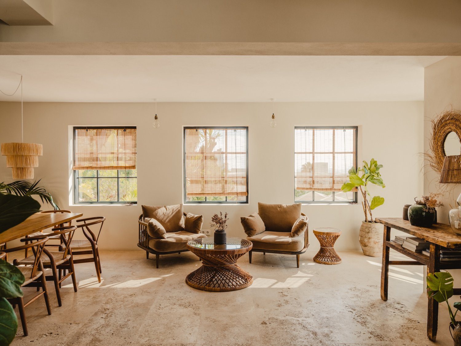 Spacious Stylish Villa with Beautiful Sea Views to Formentera in Ibiza Town