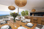 Modern Luxury Ibiza Villa with Huge Kitchen, Stunning Views and Spacious En-Suite Bedrooms near Es Cubells