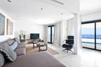 Stunning Seafront 5-Bedroom Ibiza Villa with Super Chill Island Vibes near Es Torrent
