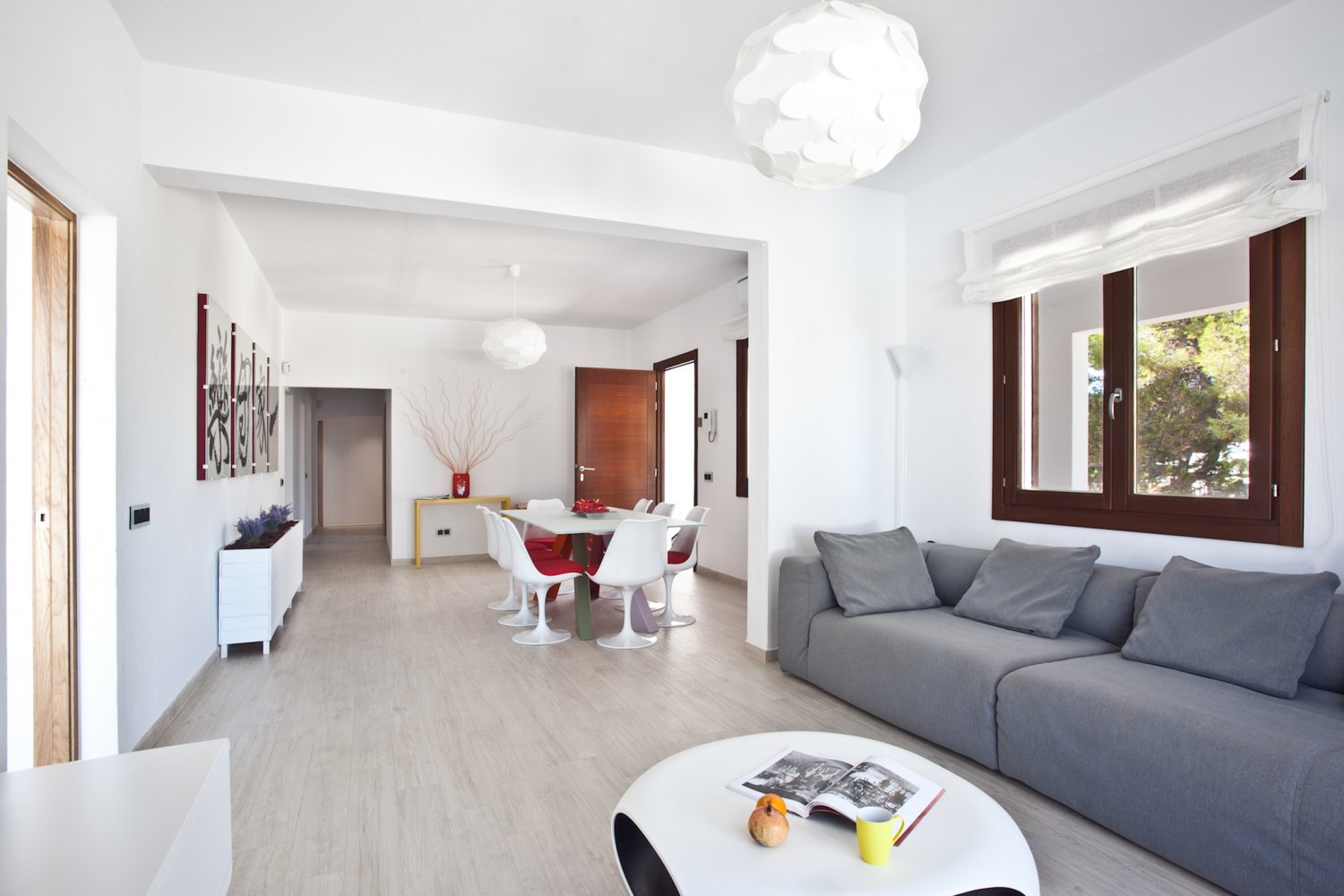 Beautiful Spacious Ibiza Villa in a Prime Location Just Steps from Cala Bassa Beach