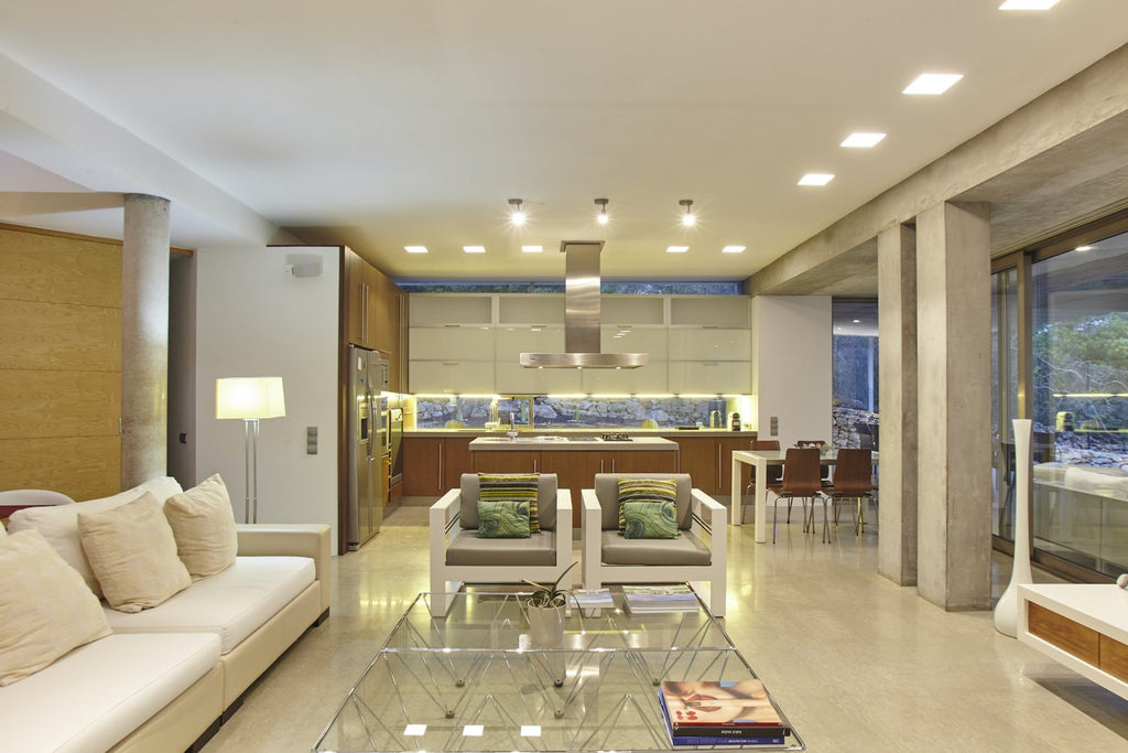 Completely Private Ibiza Villa with Beautiful Sunset Views near Cala Salada Beach