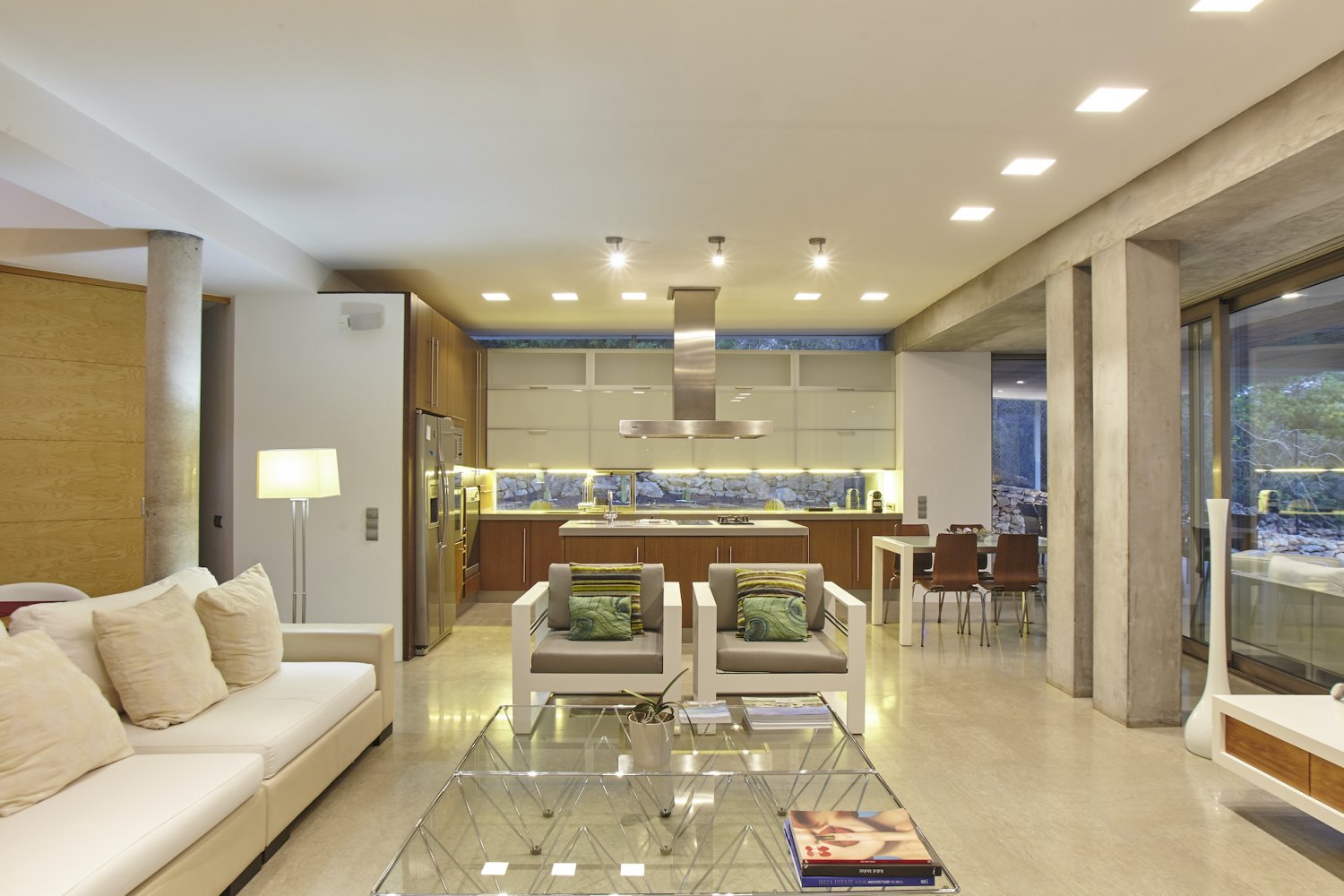 Completely Private Ibiza Villa with Beautiful Sunset Views near Cala Salada Beach