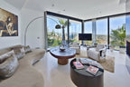 Clifftop Modern Ibiza Villa Designed to Enjoy the Island’s Good Life near Es Torrent