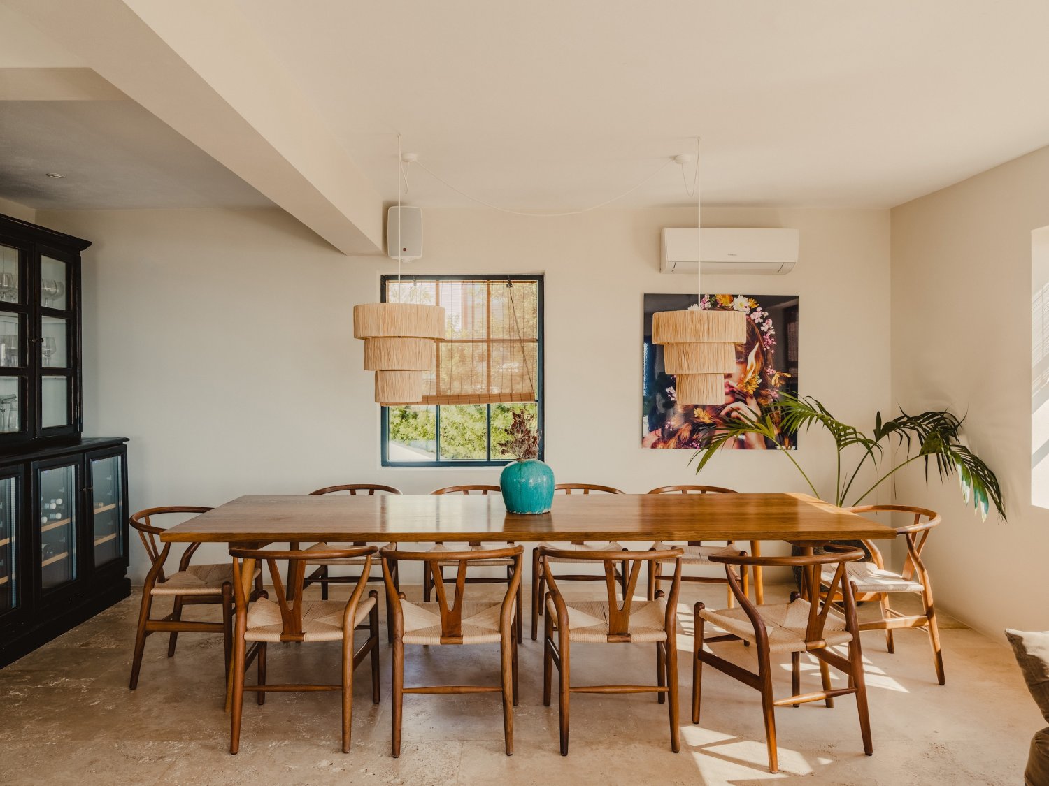Spacious Stylish Villa with Beautiful Sea Views to Formentera in Ibiza Town