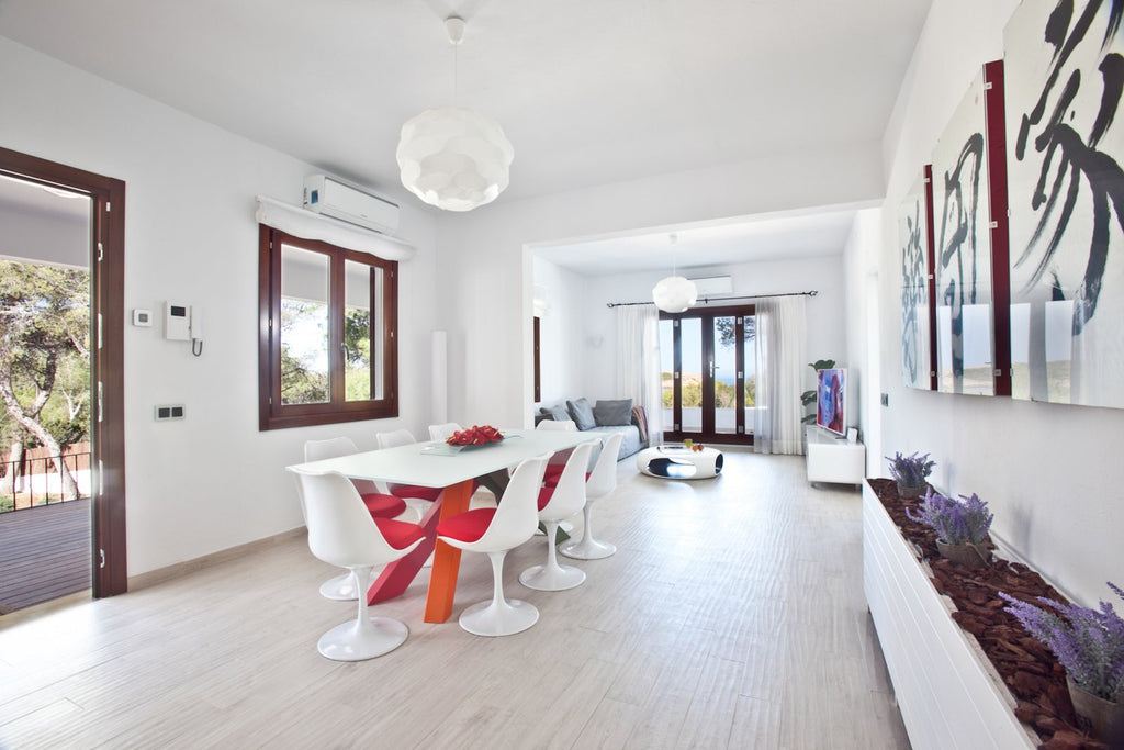 Beautiful Spacious Ibiza Villa in a Prime Location Just Steps from Cala Bassa Beach