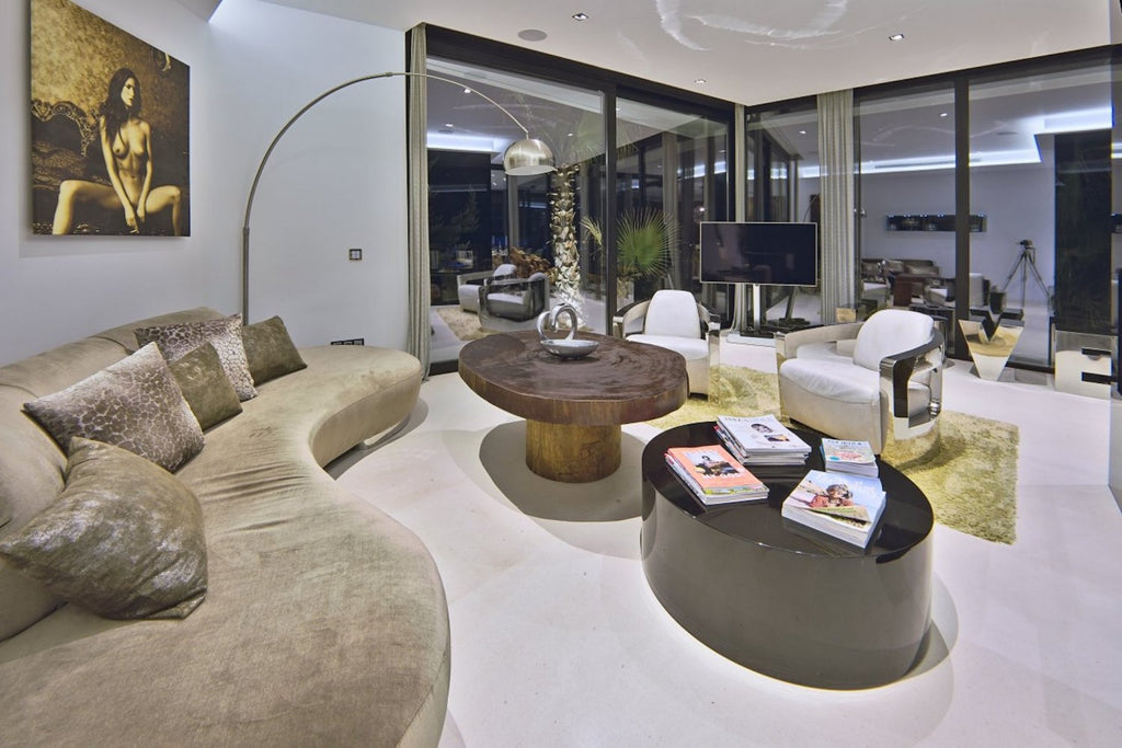 Clifftop Modern Ibiza Villa Designed to Enjoy the Island’s Good Life near Es Torrent